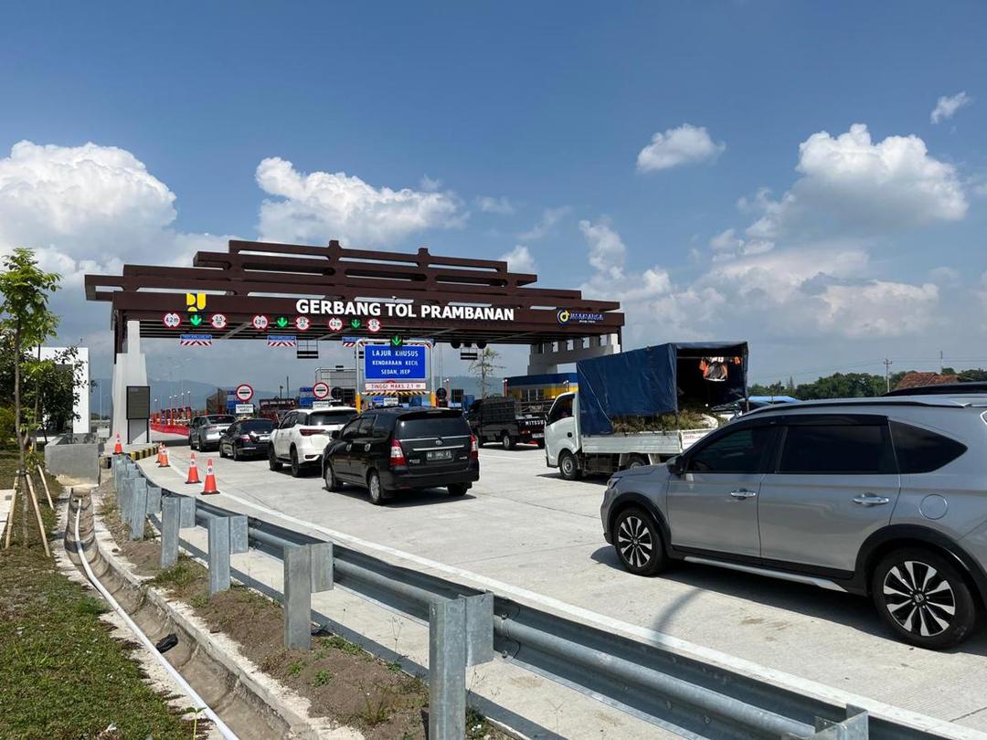 Tol Klaten Prambanan Buka, Semarang ke Yogya Gak Sampai 2 Jam