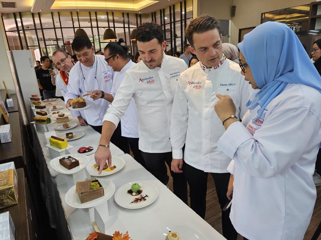 Young Chef Competition 2025, Jurinya Michelin Star Chef Asal Prancis