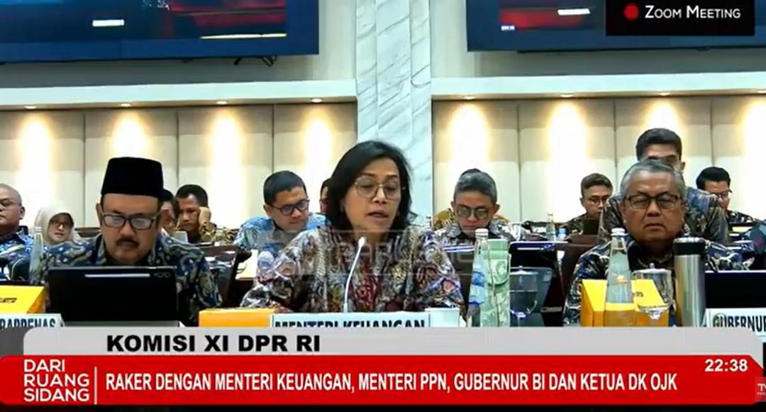 Momen Sri Mulyani Disetop DPR, Raker Jadi Ajang Perkenalan 2 Dirjen Baru 