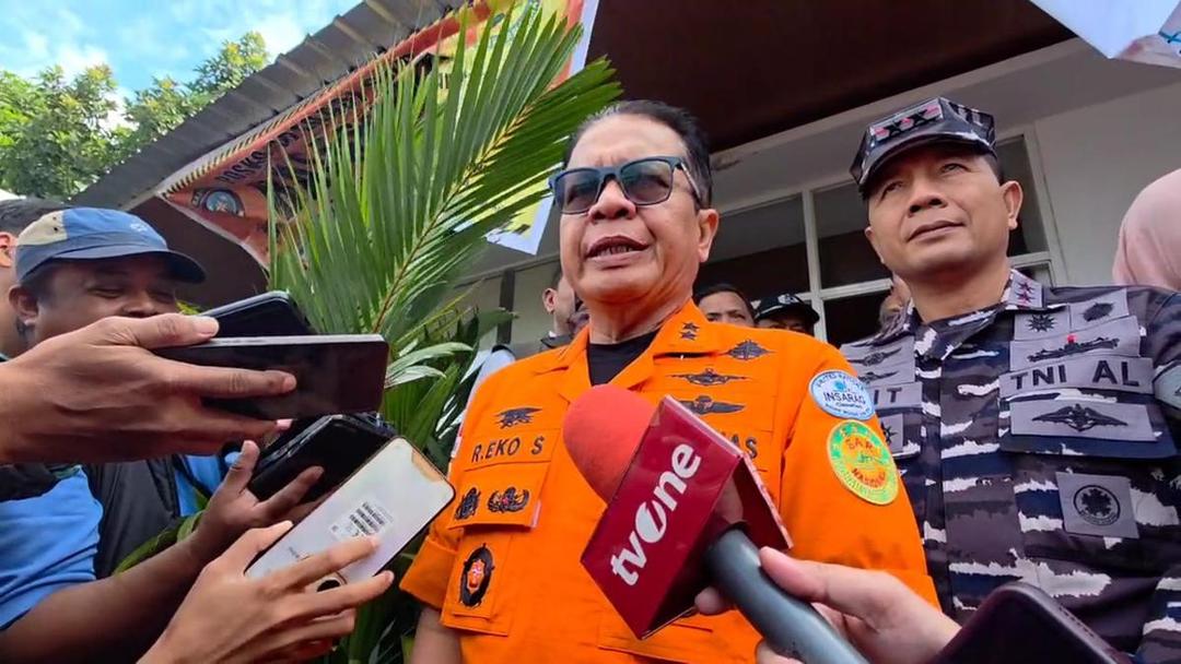 Pencarian Korban KMP Tunu Pratama Jaya, Tunggu Data KRI Fanildo