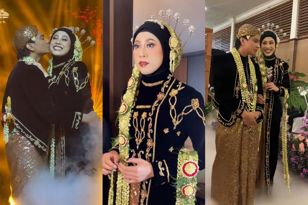 9 Inspirasi Kebaya dan Makeup Resepsi Megawati Hangestri, Manglingi!