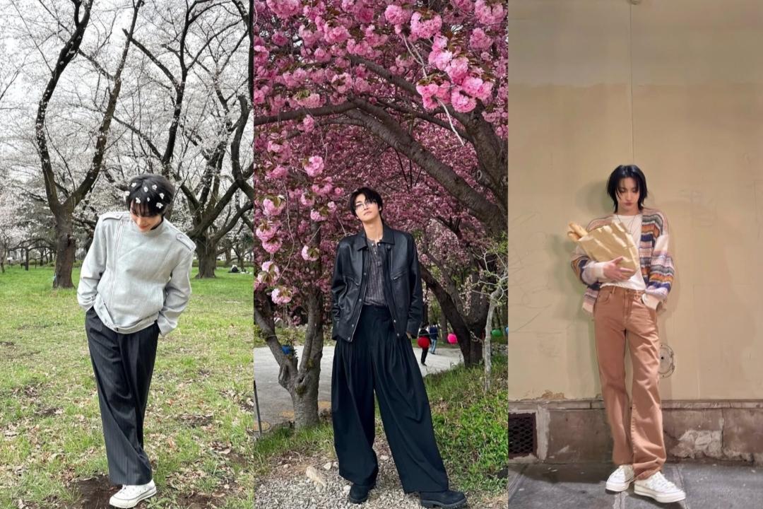 9 Ispirasi Outfit Traveling ala Seonghwa ATEEZ, Stylish Maksimal! 