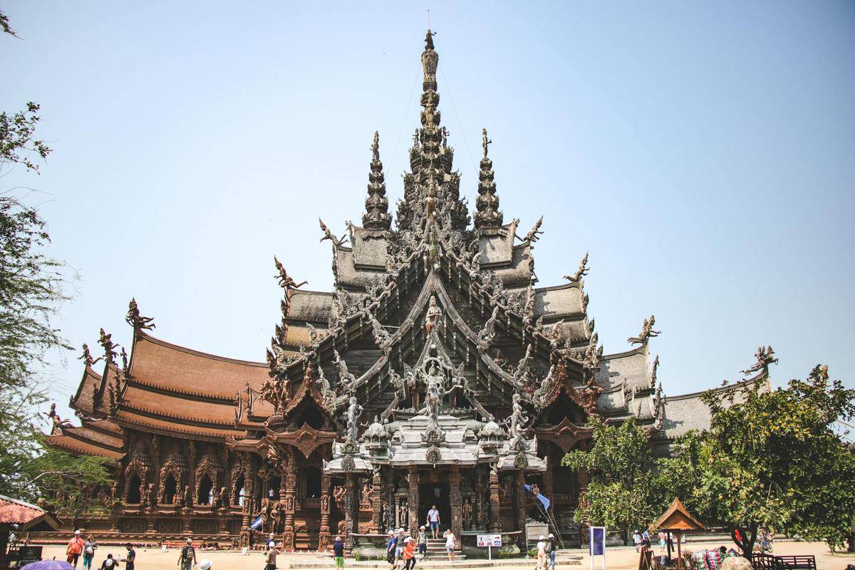 Sanctuary of Truth (pexels.com/Sayantan Kundu)
