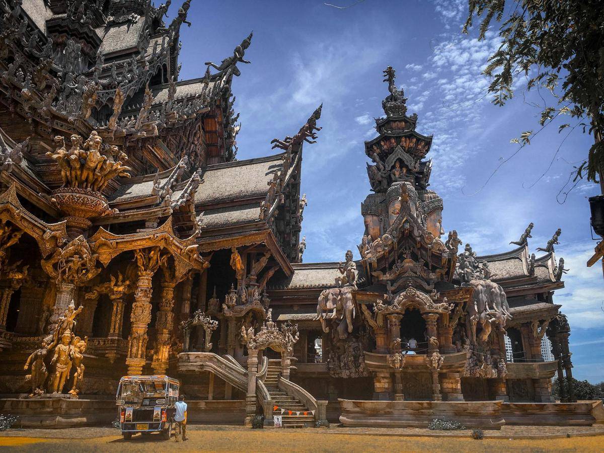 Sanctuary of Truth (pexels.com/KE PHUAH)