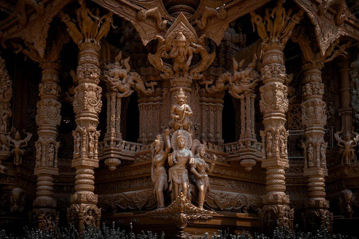Sanctuary of Truth (pexels.com/Kim Villanueva)