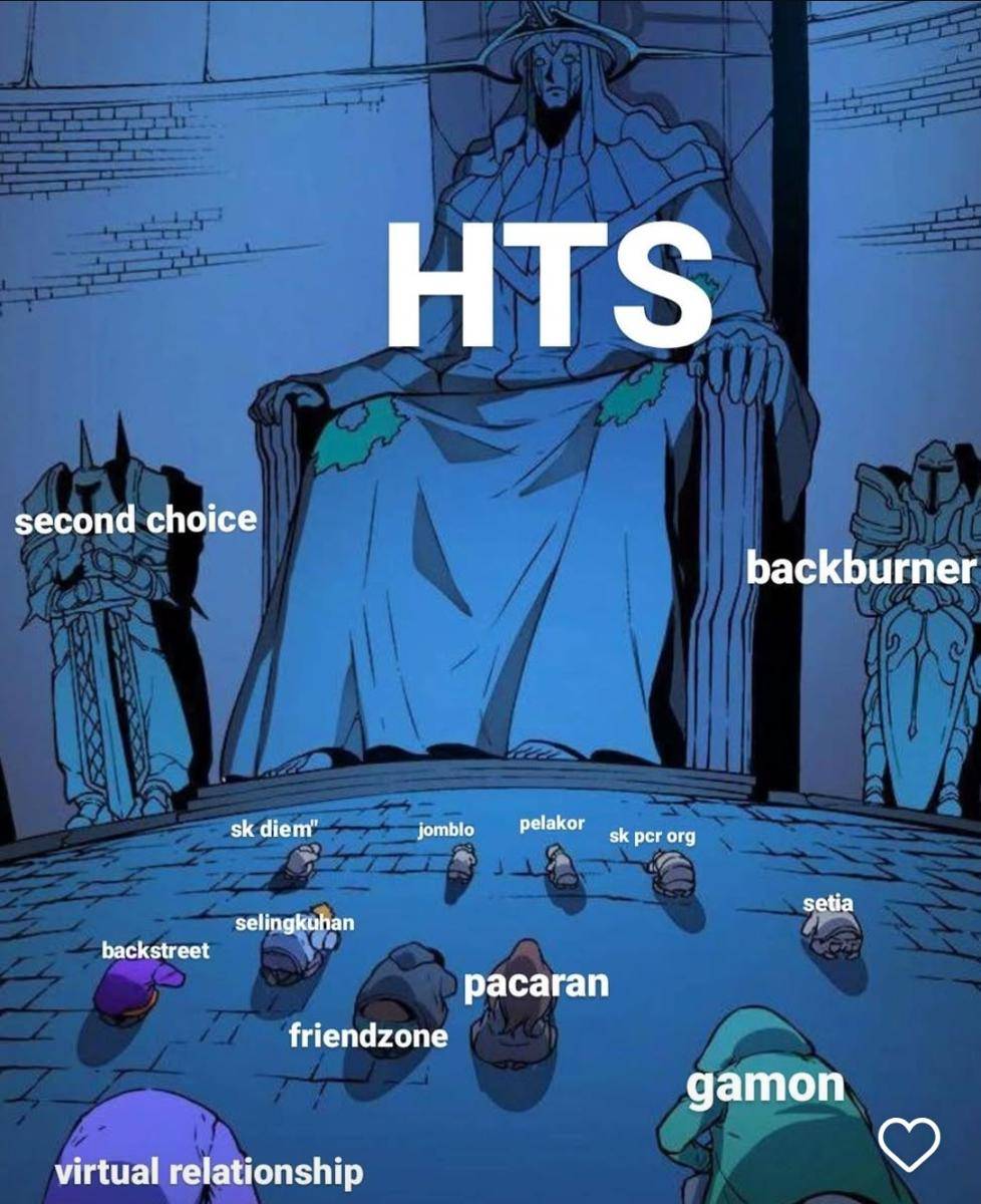 Meme HTS (instagram.com/buzzumum)