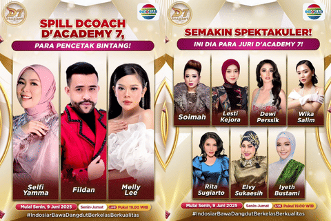 Jadwal Tayang dan Tempat Nonton D'Academy 7 | IDN Times