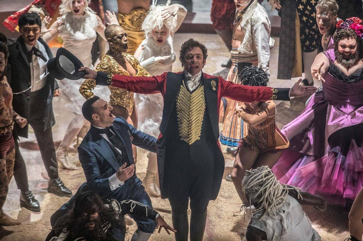 Adegan dalam film The Greatest Showman