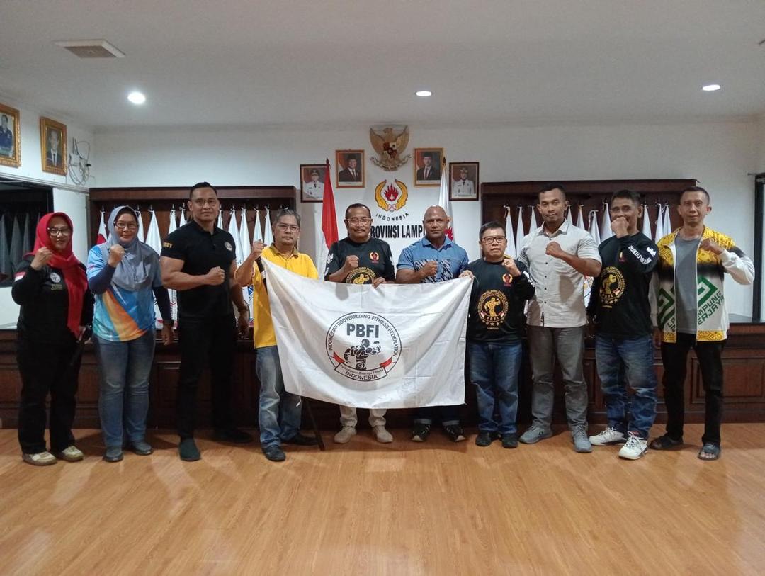 Jose Sarmento Kembali Pimpin PBFI Lampung 2025-2029