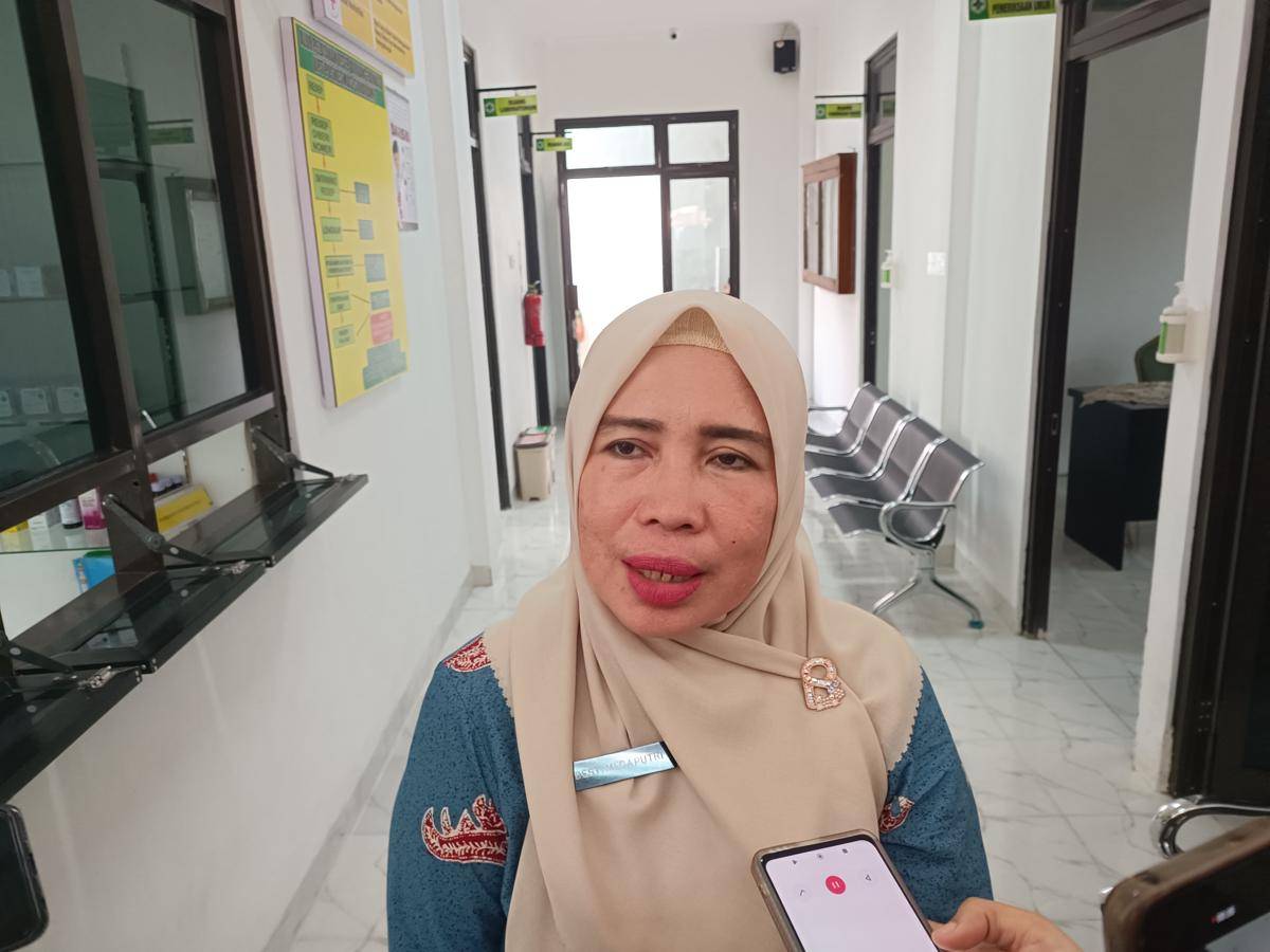 Kepala Bapenda Bandar Lampung, Desti Mega Putri. (IDN Times/Muhaimin)