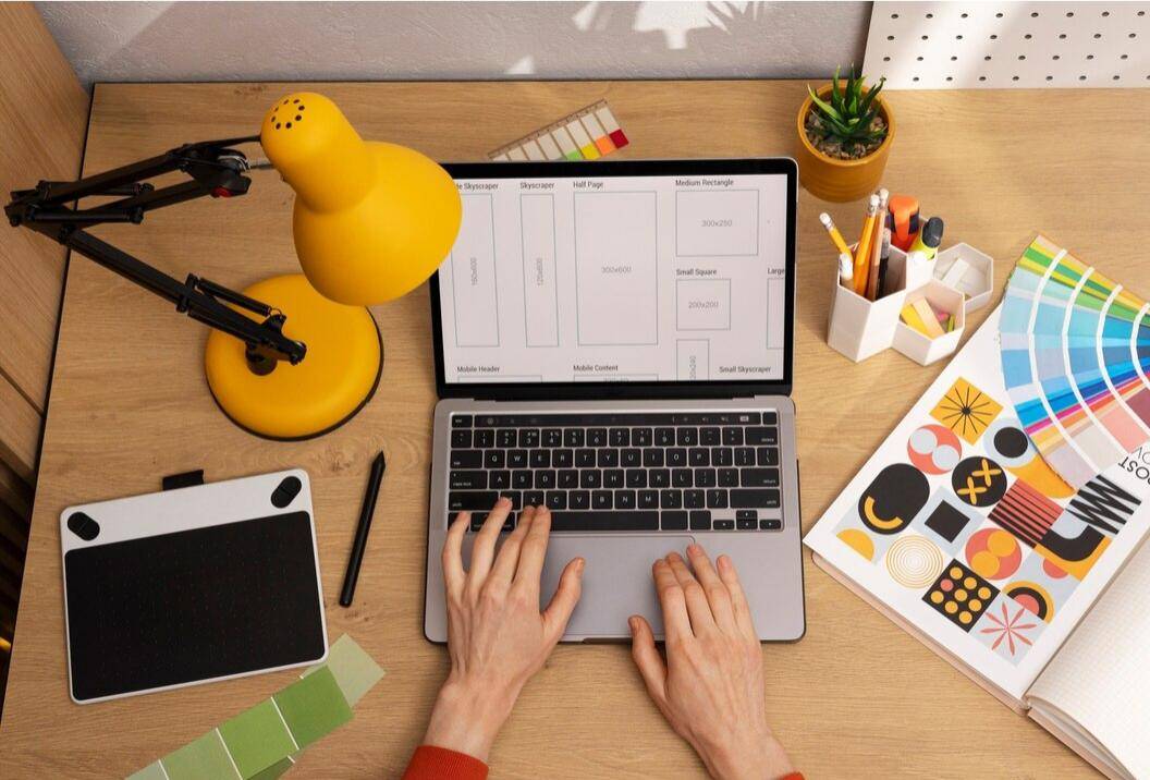 Ilustrasi design grafis (freepik.com/freepik)