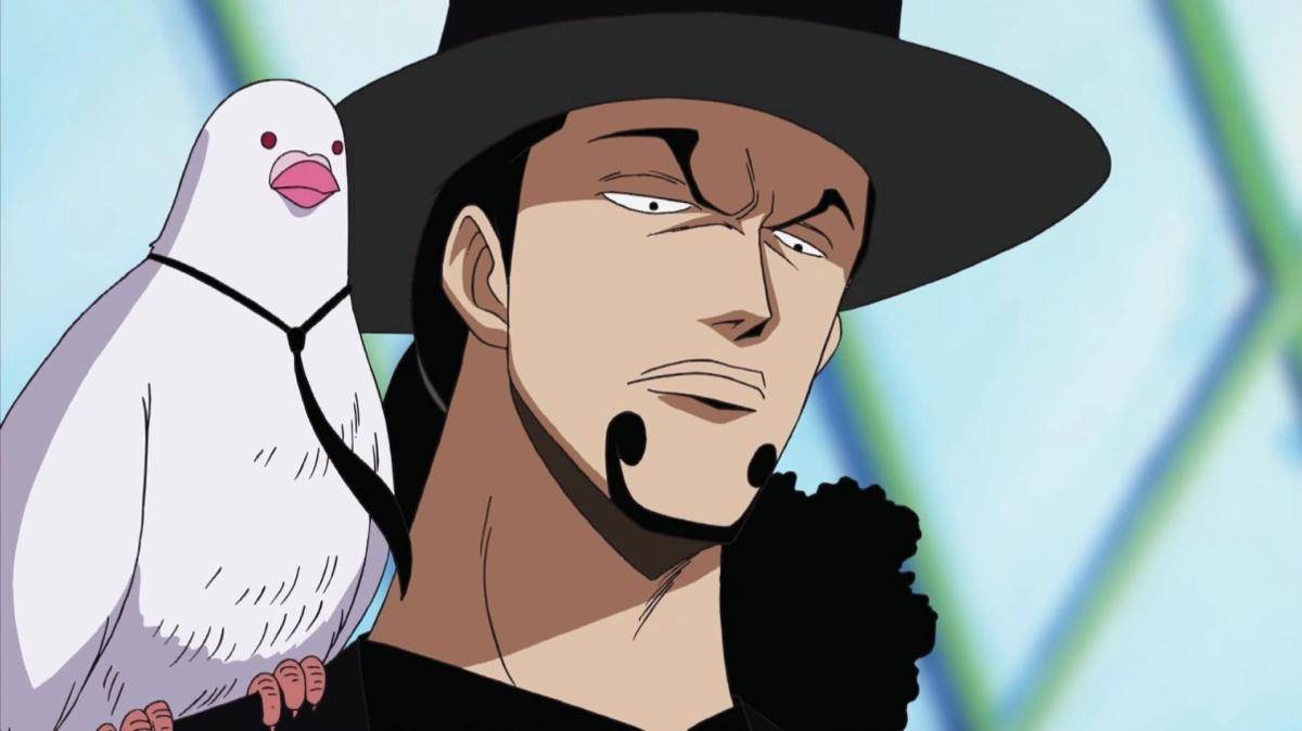 Hattori dan Rob Lucci (dok. Toei Animation/One Piece)