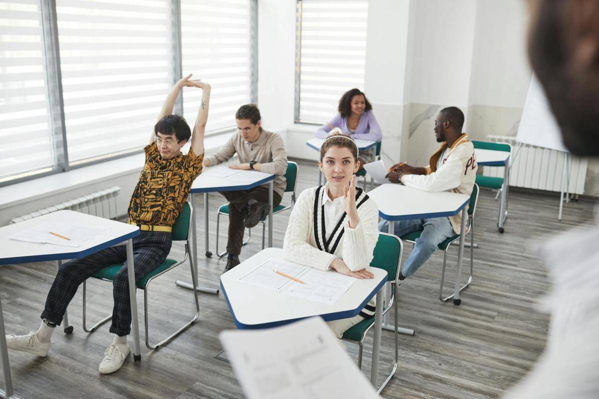 ilustrasi di kelas (pexels.com/Andy Barbour)