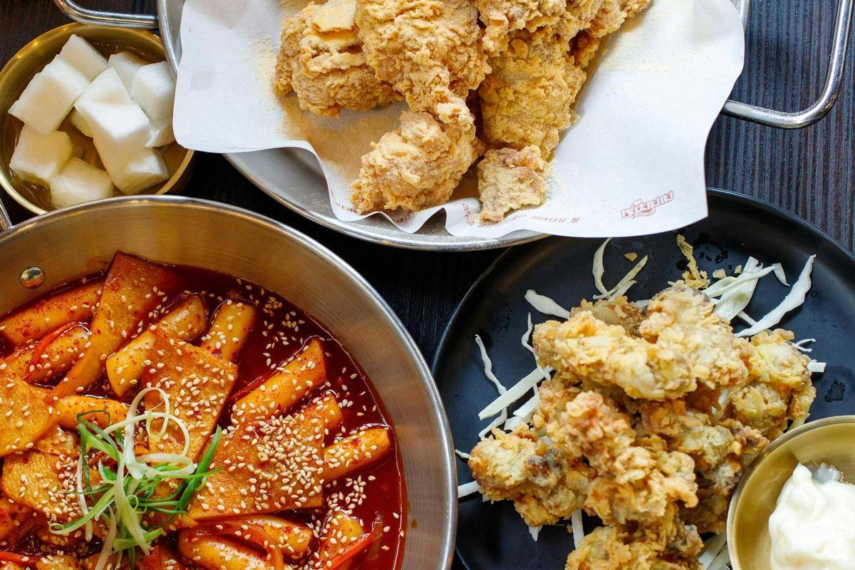 ilustrasi pendamping ayam goreng Korea (pexels.com/Jeremy Li)