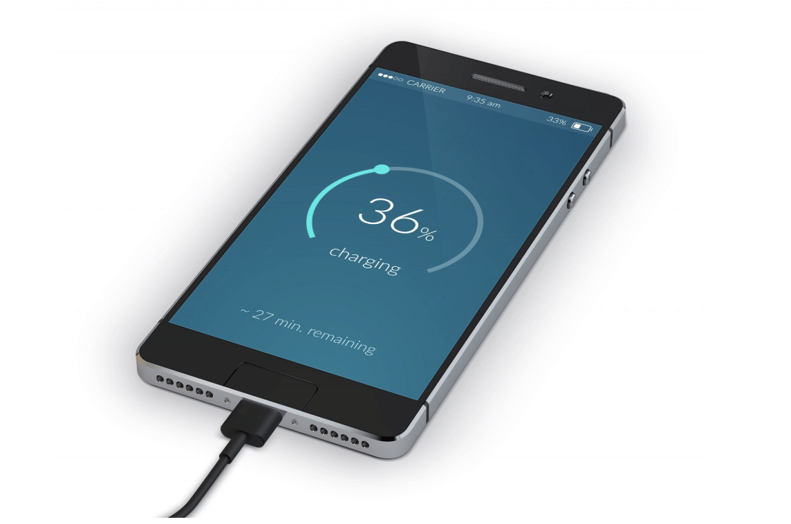 ilustrasi charge hp (freepik.com/macrovector)