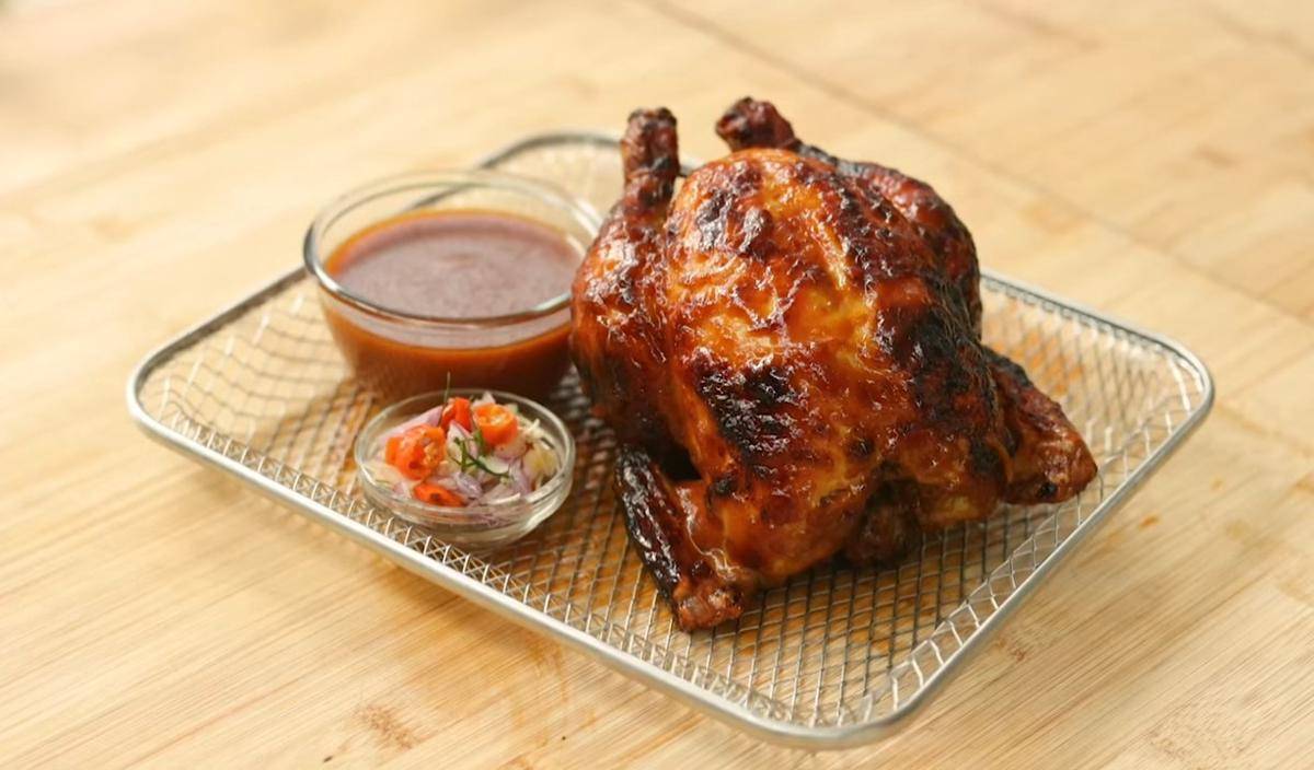 Resep Ayam Panggang Madu Pedas Manis yang Empuk dan Meresap Bumbunya