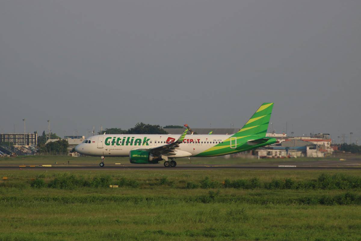 Potret Citilink (unsplash.com/Fasyah Halim)