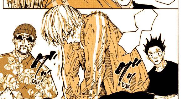 Shin melakukan CPR ke Sakamoto - Sakamoto Days