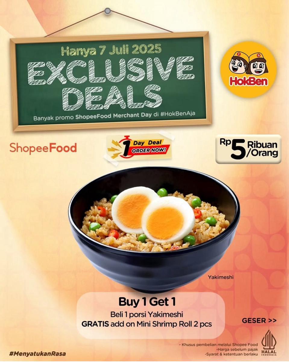 Promo 7.7 HokBen (instagram.com/hokben_id)