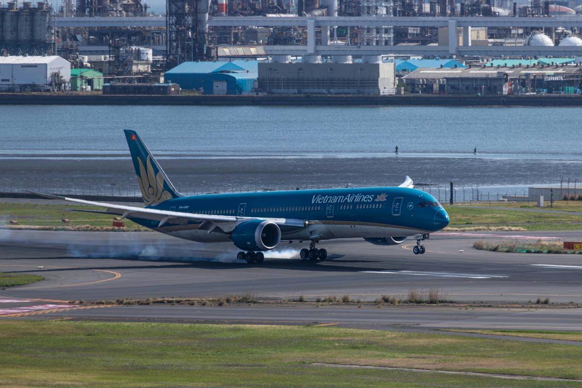 Potret maskapai Vietnam Airlines 