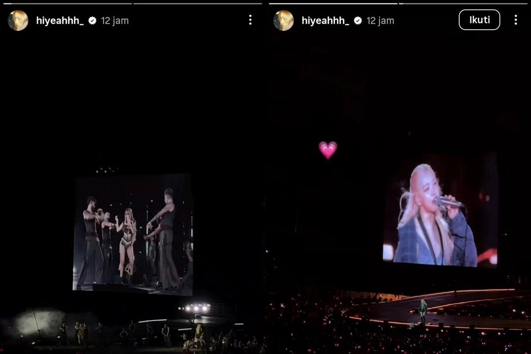 Artis Korea di konser BLACKPINK DEADLINE Day 2