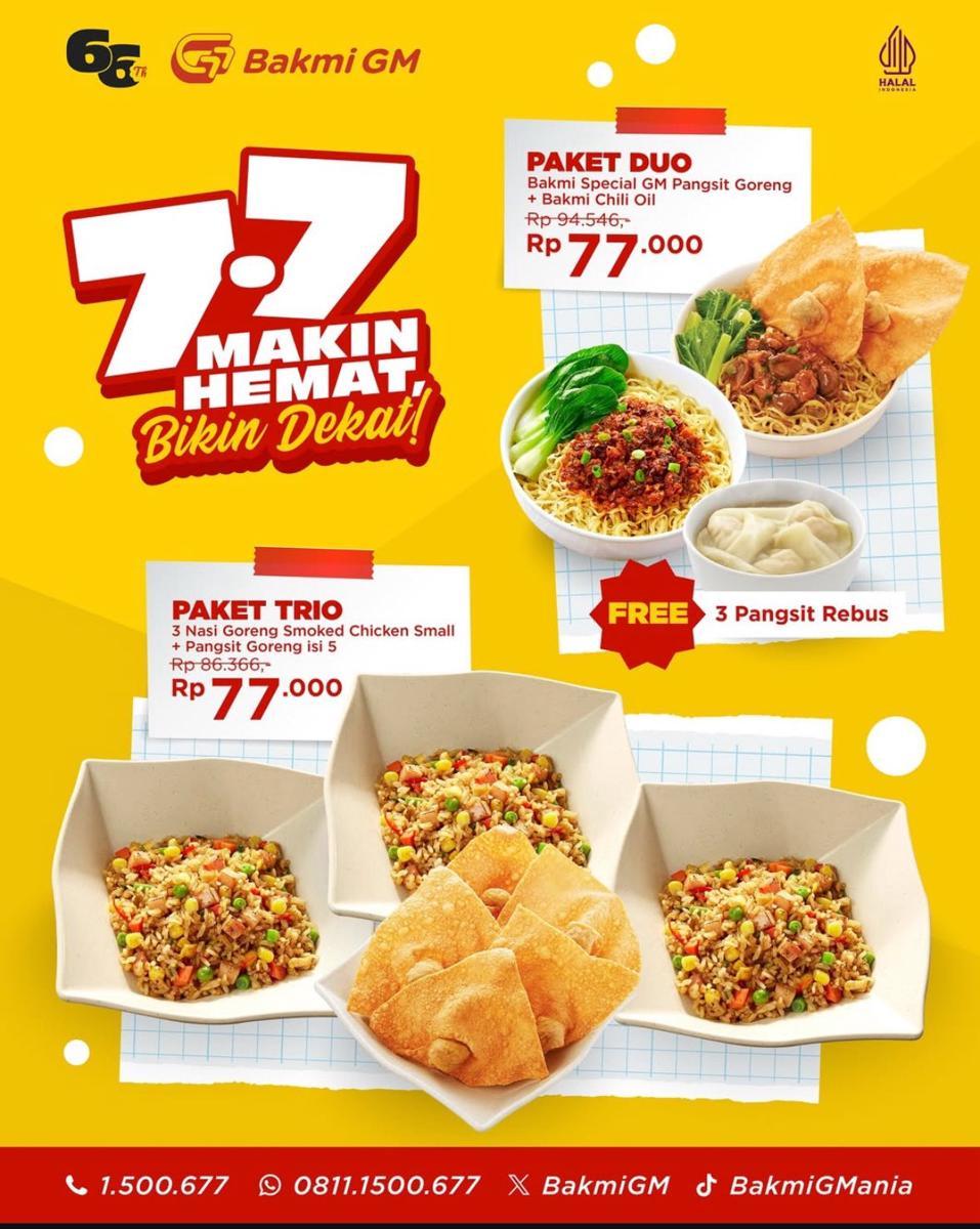 Promo 7.7 Bakmi GM (instagram.com/bakmigmania)