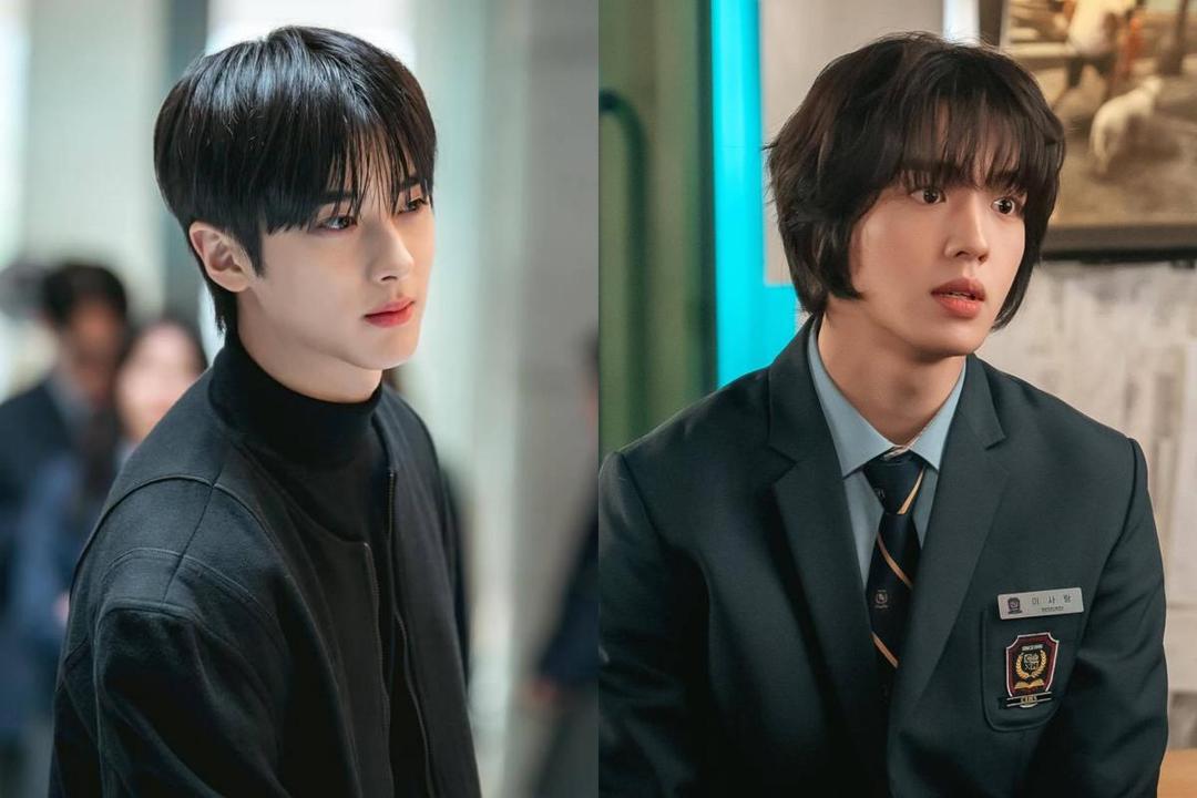 [QUIZ] Kalau Kamu Jadi Cast Bitch x Rich 2, Cha Jin Wook atau Lee Sa Rang yang Bakal Bucin ke Kamu?