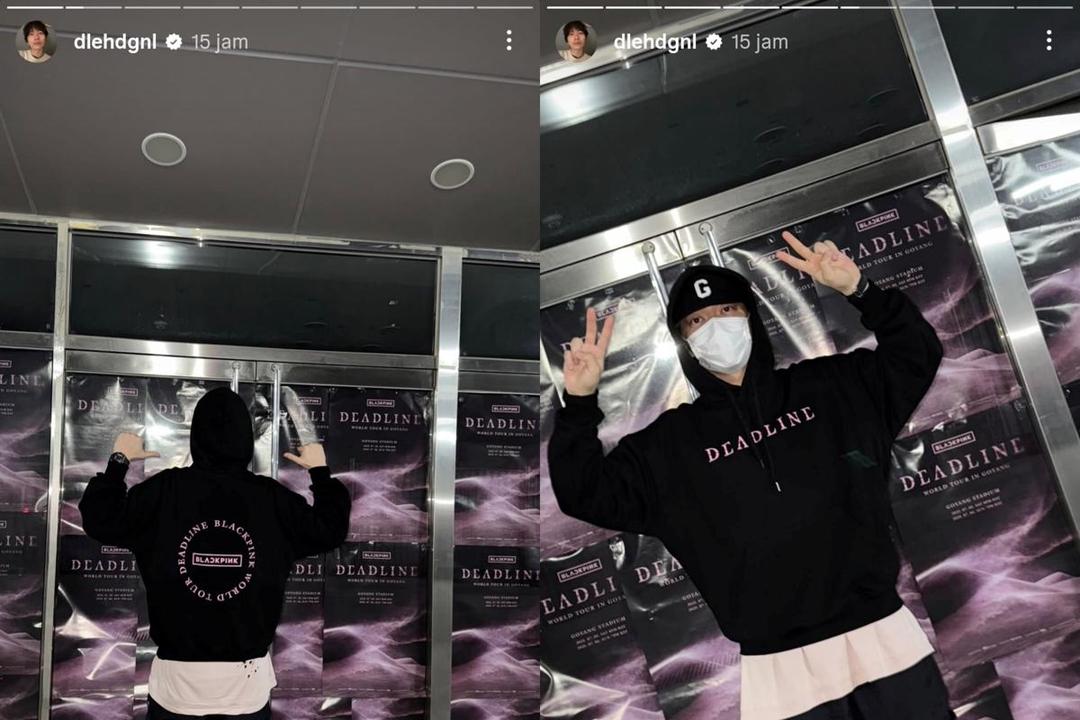 Artis Korea di konser BLACKPINK DEADLINE Day 2