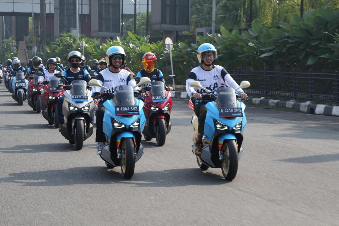Maka Motors Serahkan Cavalry Versi Modifikasi ke Pemenang Kompetisi
