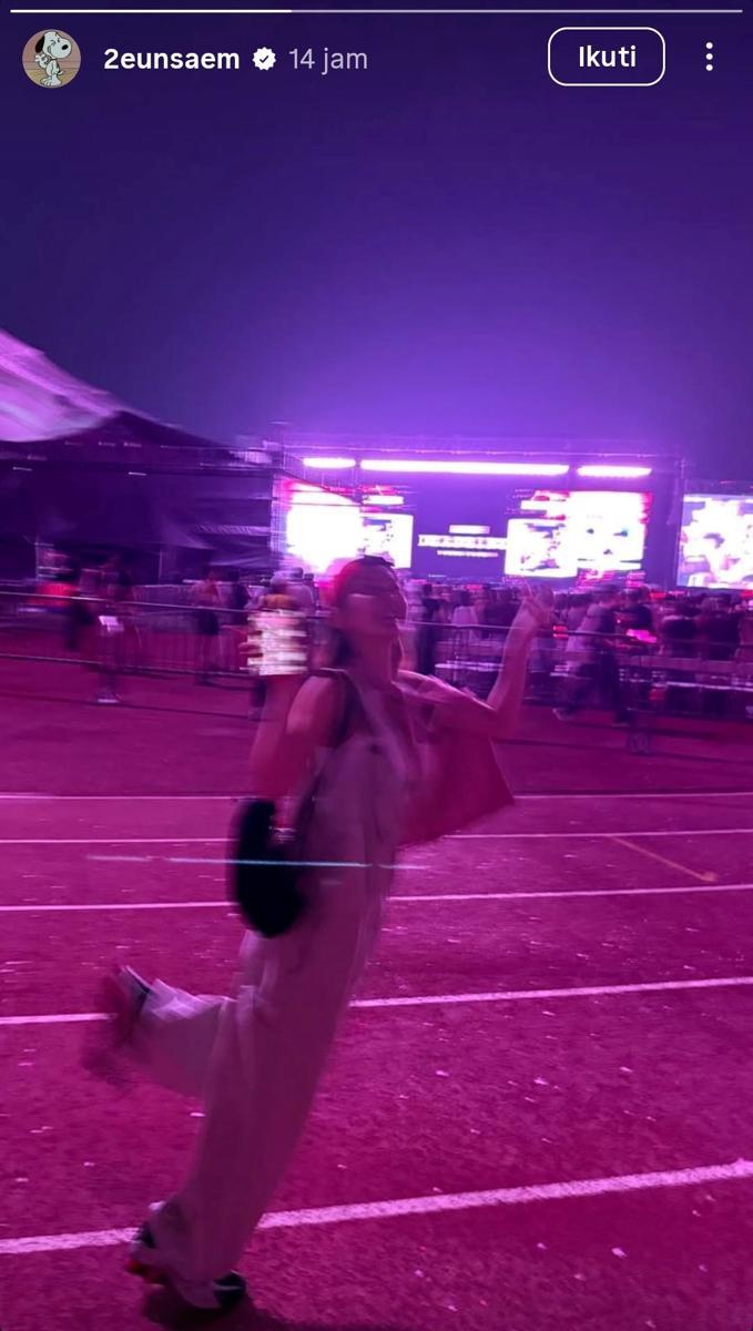 Artis Korea di konser BLACKPINK DEADLINE Day 2