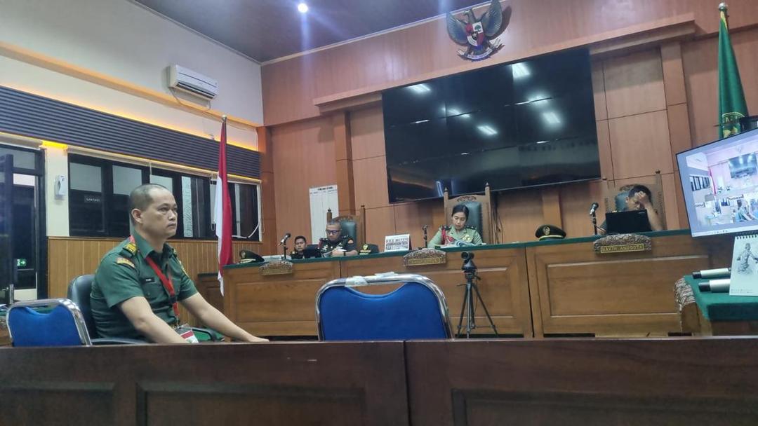 Kongsi Judi Peltu Lubis-Kopda Bazarsah: Punya Ide Bersama Buka Tempat
