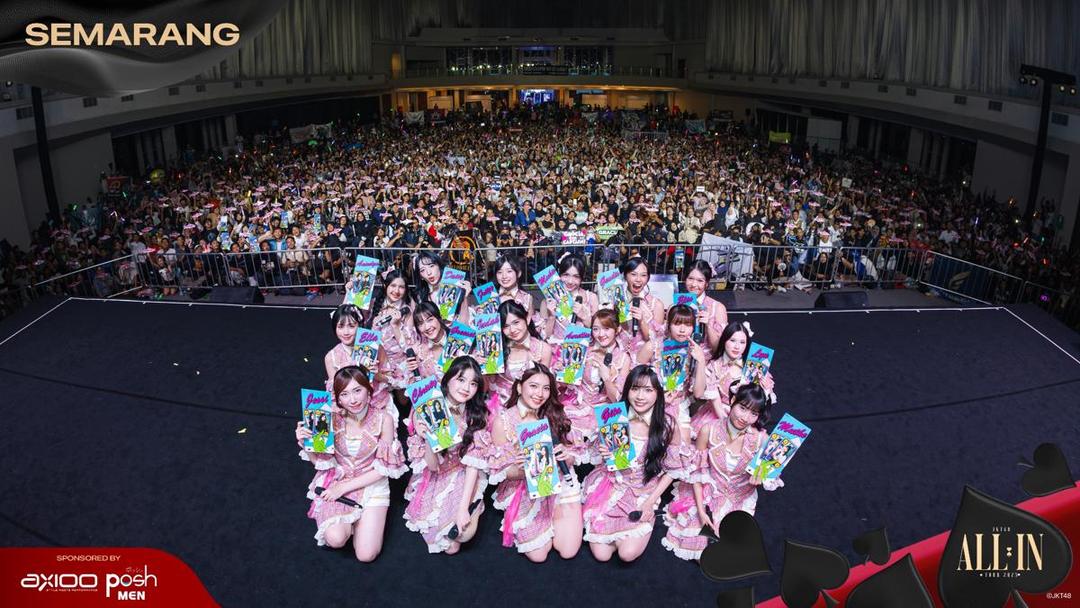 Keseruan JKT48 ALL IN TOUR di Semarang!