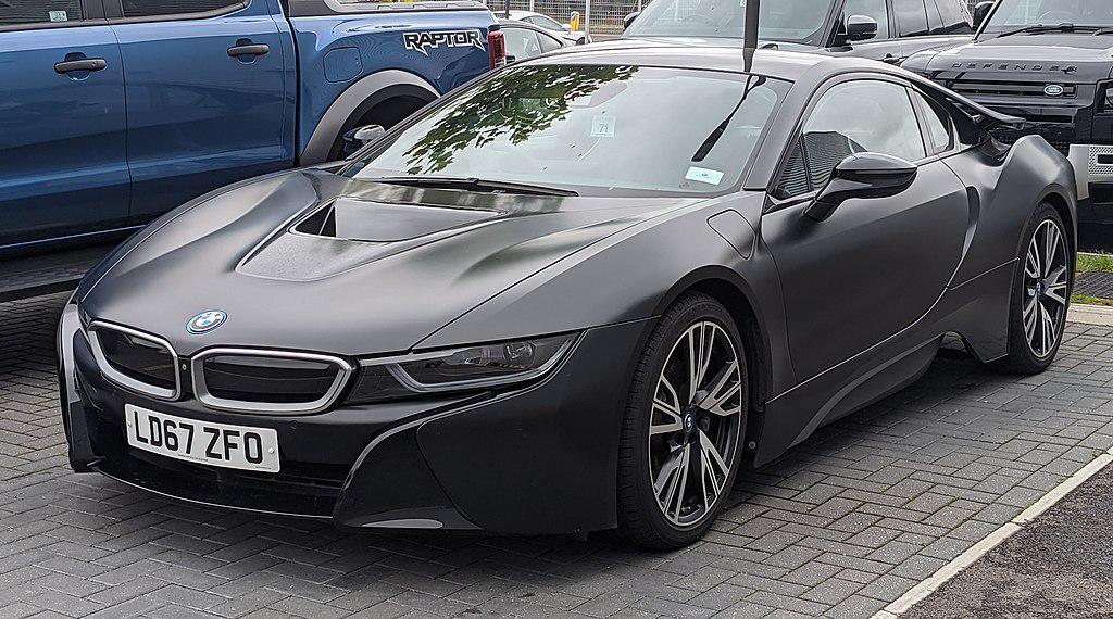 BMW i8 Protonic Frozen Black Edition (commons.wikimedia.org)