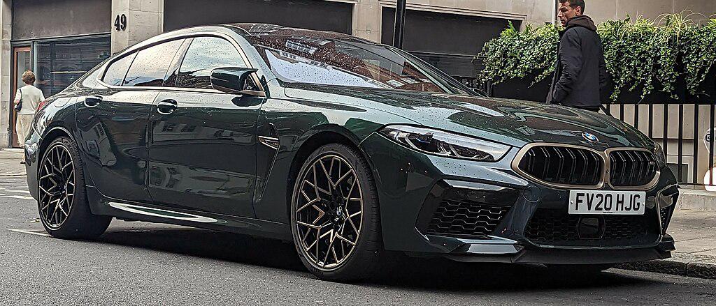 BMW M8 Gran Coupe (commons.wikimedia.org)