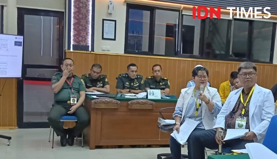 Briptu Ghalib Tewas Usai Peluru Tembus dari Bibir ke Tulang Belakang 