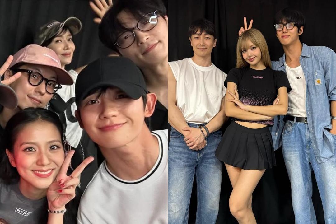 Artis Korea di konser BLACKPINK DEADLINE Day 2