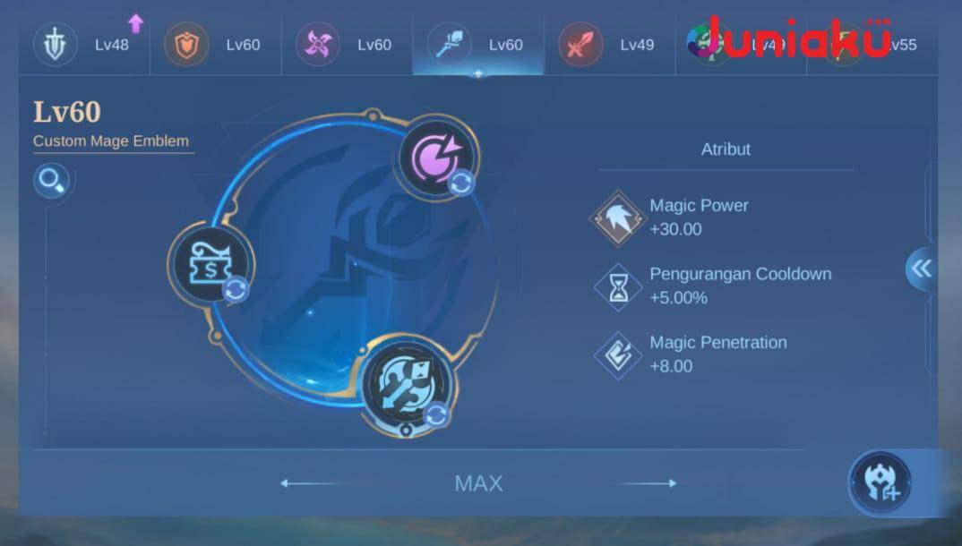 Emblem Mobile Legend (Dok. Moonton/Mobile Legend)