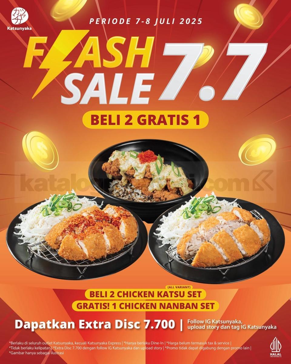 Promo 7.7 Katsunyaka (instagram.com/katsunyaka)