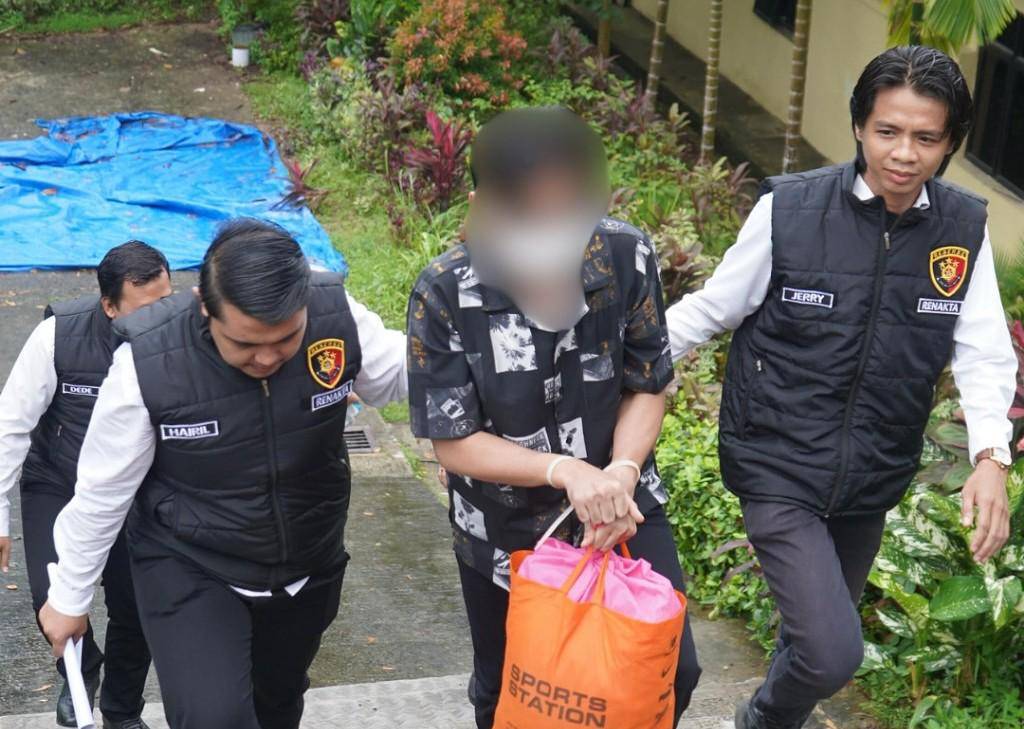 Tersangka Pencabulan terhadap Anak Kandung Diserahkan ke Jaksa