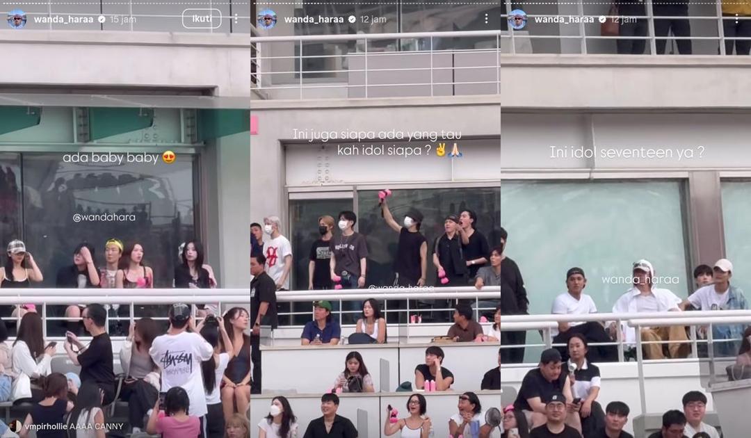 Artis Korea di konser BLACKPINK DEADLINE Day 2