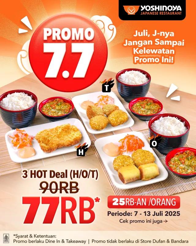 Promo 7.7 Yoshinoya (instagram.com/yoshinoyaid)