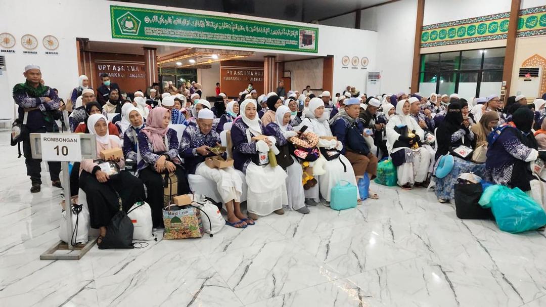 13 Jemaah Haji Debarkasi Banjarmasin Wafat, Satu Orang Hilang