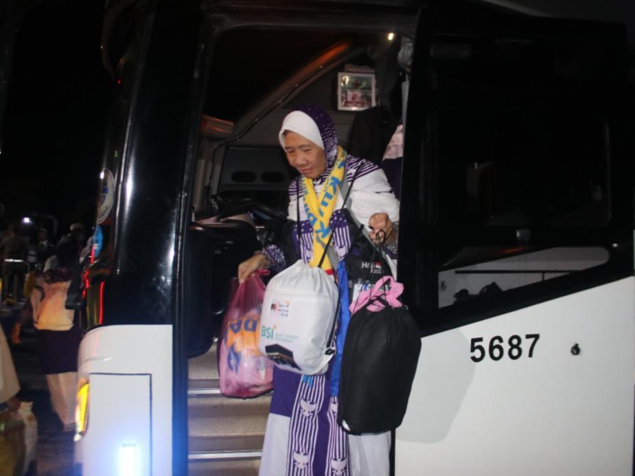 Masuk Tahap Akhir, 7.050 Jemaah Haji Telah Kembali ke Lampung