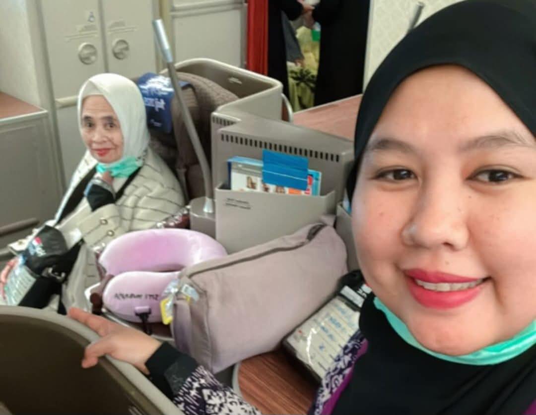 “Tukang Bubur Naik Haji” Asal Pomala Berat Tinggalkan Tanah Suci