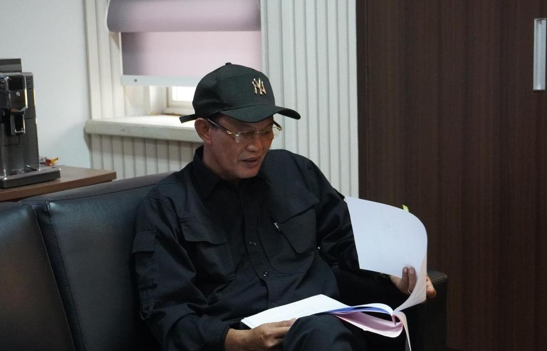 Jadi Tersangka Kasus Pasar Cinde, Harnojoyo: Saya Minta Maaf