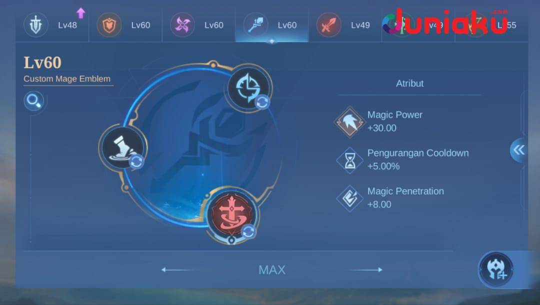 Emblem Mobile Legend (Dok. Moonton/Mobile Legend)