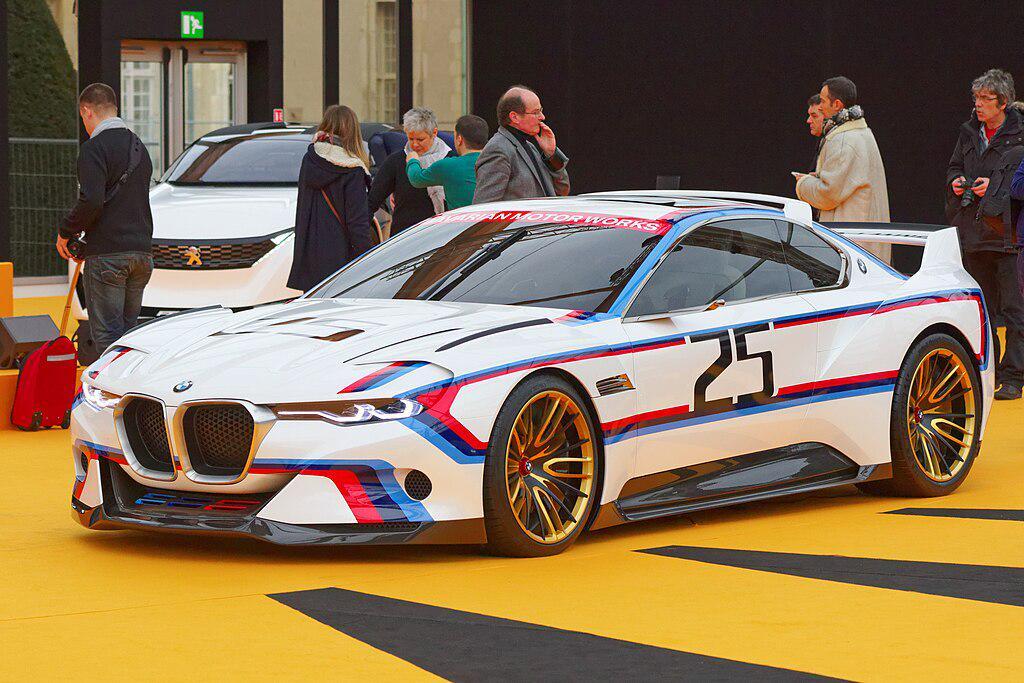 BMW 3.0 CSL Hommage (commons.wikimedia.com)