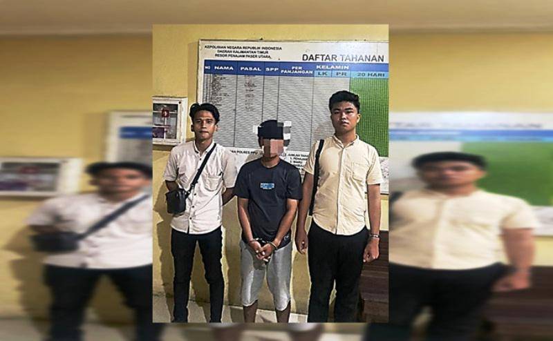 Curi Motor di Waru, Pria Penajam Ditangkap Polisi Berkat Rekaman CCTV