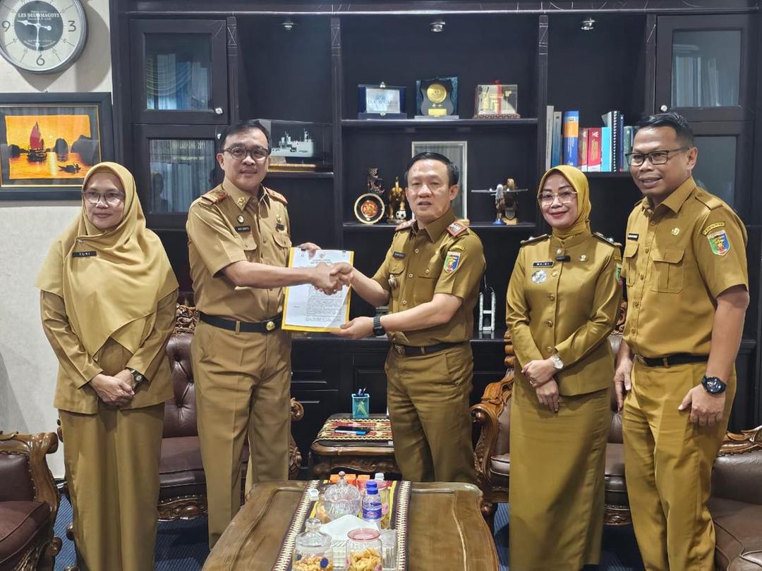Lepas Status Tersangka, Agus Nompitu Kembali Jabat Kepala Disnaker