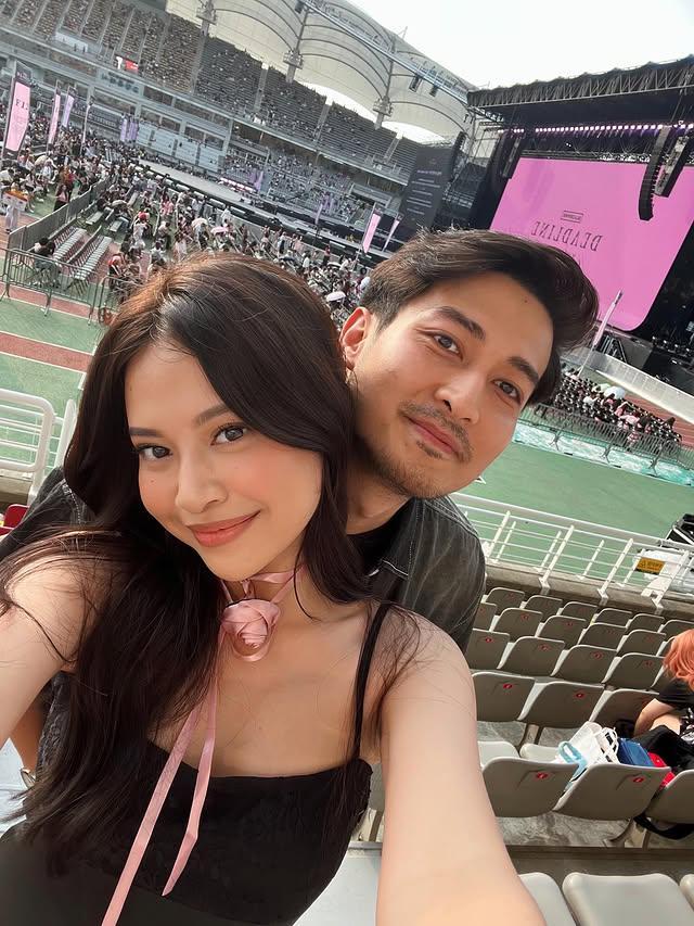 Artis Indonesia nonton konser BLACKPINK DEADLINE in Goyang